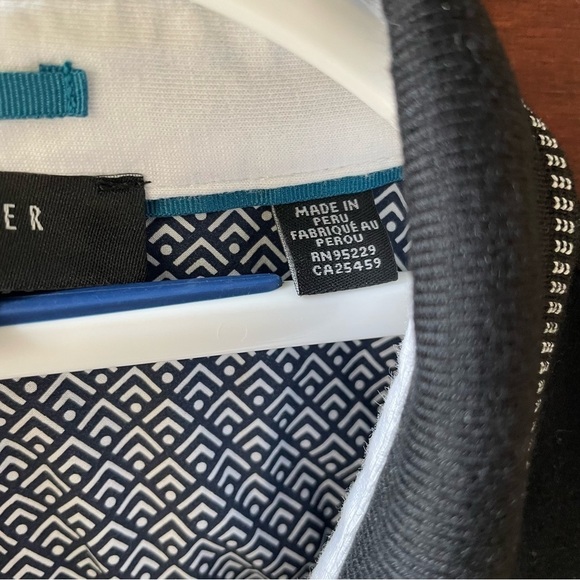 Ted Baker London Men's Black Soft Short Sleeve Pocket Polo Shirt Size 5 UK M US - Picture 3 of 12